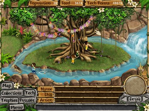 virtual villagers tree of life puzzles